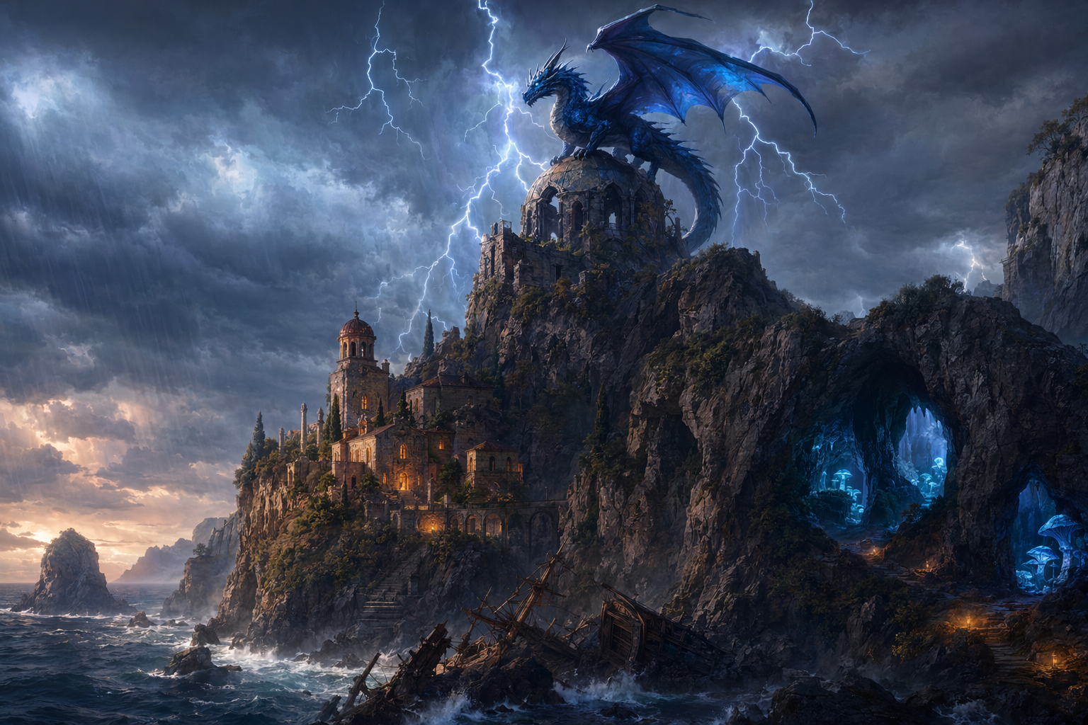 Stormwreck Isle